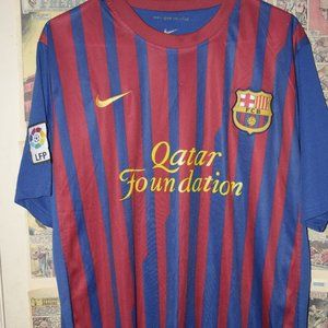 Messi FCB Soccer Jersey